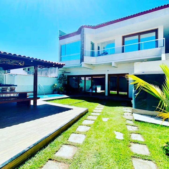 Casa Temporada Com Piscina Villa Vila Velha  Exterior photo